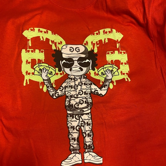 Ghetto Geek “Character Logo” Screen Print Tees - Picture 2 of 3